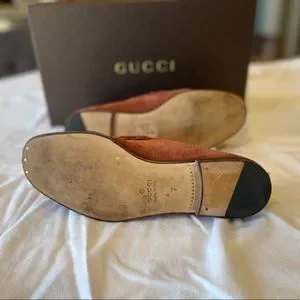Gucci Terra Cotta Loafers. European size. Measure your foot before purchasing. Gucci | Shoes | Gucci Terra Cotta Loafers European Size  main image 2